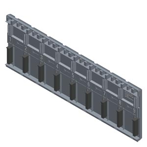 SIPLUS S7-1500 act. backplane 8 slot based on 6ES7590-0BH00-0AA0 with conformal coating - Image 3