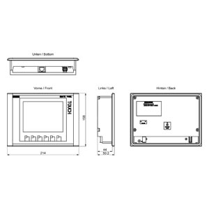 6AV6647-0AB11-3AX1 - Siemens SiePortal