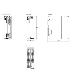 CP 341 with RS422/485 interface