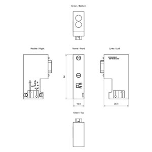Connettore Siemens DP 6ES7972-0BA12-0XA0 - Nuovo Per PLC, Consegna Veloce