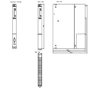 CP 443-5 basic communication processor for for connection of S7-400 to PROFIBUS