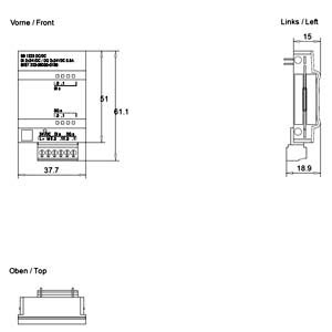 Digital I/O SB 1223, 2DI / 2DO, 2DI 24V DC/2 DO 24V DC