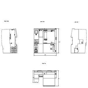 CPU 1510SP-1 PN, 100KB PROG./750KB DATA 