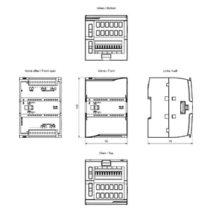 relay output SM1226 F-DQ 2x RLY