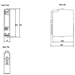 ET 200SP AI 8xI 2-/4-wire BA