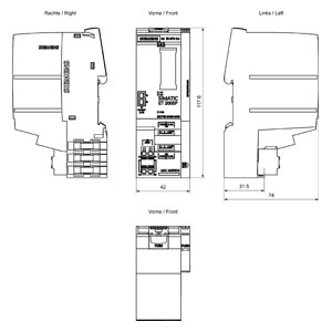 ET 200SP IM155-6PN BASIC INCL. BA 2XRJ45