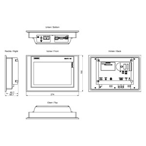 6AV2124-0JC01-0AX0 - Siemens SiePortal