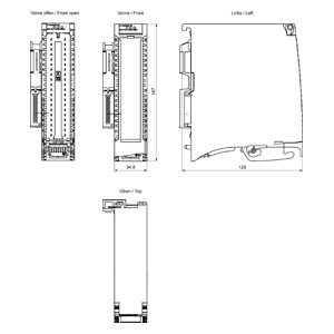 DIGITAL INPUT, DI 32 x DC24V