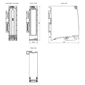 ANALOG INPUT, AI 8 x U/I/RTD/TC
