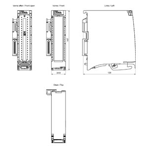 ANALOG INPUT, AI 8 x U/I HS