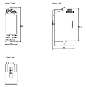 Siemens 6ES7138-4FA05-0AB0 SIMATIC ET 200S F-DI Module - Foto 3
