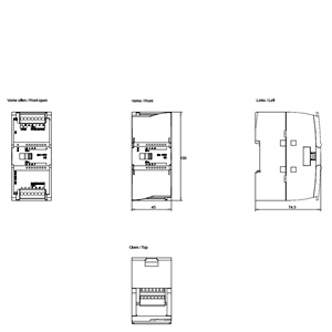 Digital Output SM 1222, 8DQ 24V DC