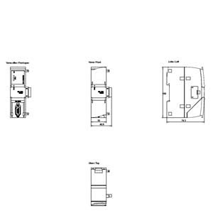 Communication module CM 1241, RS232
