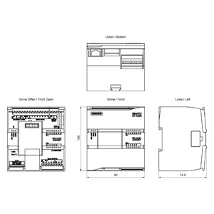 CPU 1212C AC/DC/RLY