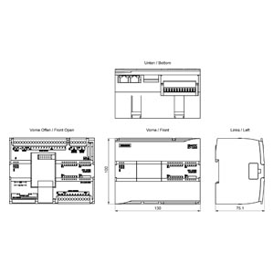 CPU 1215C DC/DC/DC