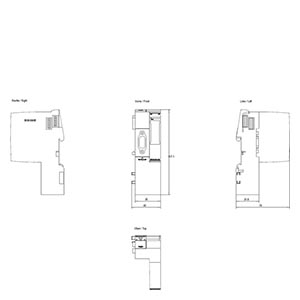 Communications module CM DP
