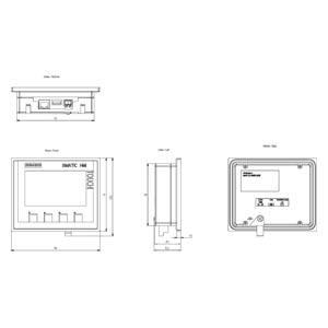 KTP400 Basic PN, 4"