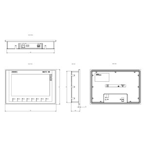 KTP900 Basic PN, 9"