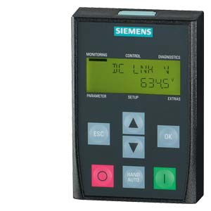 Kezelőpanel alap (BOP-2)  Sinamics G120 SIEMENS