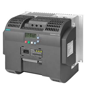 Frekvenciaváltó 3F 380-480V/be 3F 480V/max.ki 15kW IP20 SINAMICS V20 SIEMENS