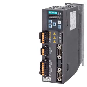 Frekvenciaváltó 3F 380-480V/be 3F 480V/max.ki 0.4kW IP20 SINAMICS V90 SIEMENS