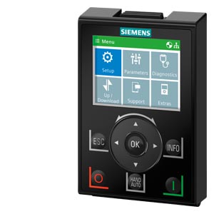 Intelligens kezelőpanel (IOP-2)  SINAMICS G120 SIEMENS