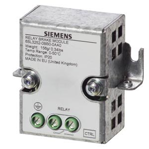 Fékrelé teljesítménymodulhoz  SINAMICS SIEMENS