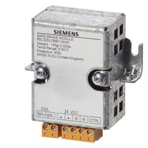 Biztonsági fékrelé teljesítménymodulhoz  SINAMICS SIEMENS