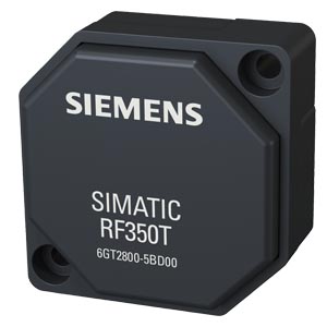 RFID (traszponder) válaszjeladó hasáb FRAM/EEPROM-memória 125mm-hatótáv SIMATIC RF RF350T SIEMENS