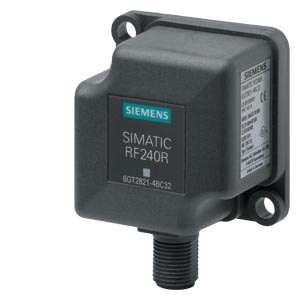 RFID olvasó 13.56MHz RS422 13.56MHz/ ISO 18000-3-RFprotokoll 65mm-hatótáv SIMATIC RF240R SIEMENS