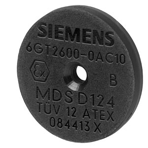 RFID (traszponder) válaszjeladó korong EEPROM-memória 27mm-átmérő SIMATIC RF MDSD124 SIEMENS