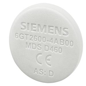 RFID (traszponder) válaszjeladó korong FRAM-memória 16mm-átmérő SIMATIC RF MDSD460 SIEMENS