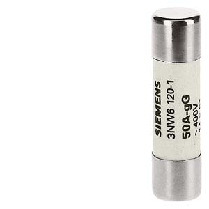 Olvadóbiztosító betét hengeres gL/gG 14x51mm 50A 10-500V AC SENTRON SIEMENS