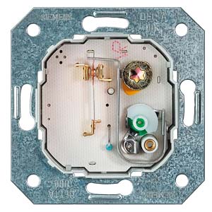 Szobatermosztát analóg be/ki 230VAC-táp süllyesztett 5°C 30°C... 5TC SIEMENS