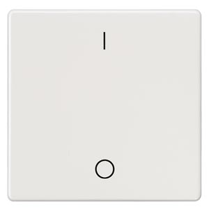 Delta I-System billentyű I/O titánfehér egyes kapcs/nyg.-hoz fehér 0 és 1 szám-jel IP20 SIEMENS