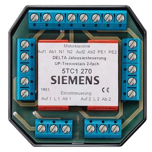 Redőnymodul leválasztórelé 230V 8A 2 5TC SIEMENS