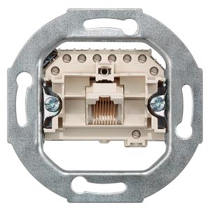 Delta adatcsatlakozó betét adapterrel RJ45 Cat3 címketartó nélkül SIEMENS