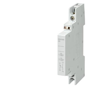 Segédérintkező 5SM-hez 1-z 1-ny 6A 230V AC/DC 0.5modul 5SW SIEMENS