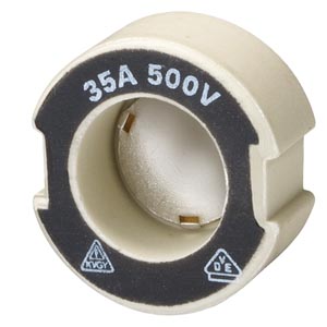 Illesztőgyűrű  D-TYPE ADAPTER SCREW SIZE DIII/THREAD E33, 63A SIEMENS