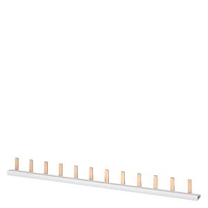 Sorolósín 1Pkismegszakítókhoz vágható csapos 1F 1P 10mm2 214mm szigetelt SENTRON SIEMENS