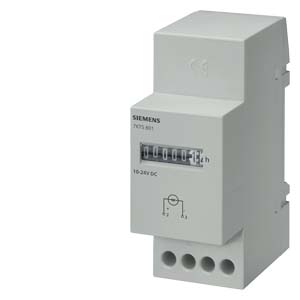 Sorolható üzemóraszámláló analóg kvarc 7digit 12-24V/ DC 359999964h 2M IP20 SENTRON SIEMENS