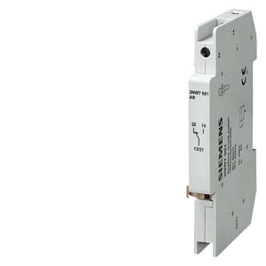 Segédérintkező blokk 3NW-hez 1v 5A 250V AC 1modul SENTRON SIEMENS
