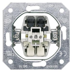 Delta N101 nyomó betét 1- nyomó/érintő IP20 süllyesztett dmax. fém 5TD SIEMENS
