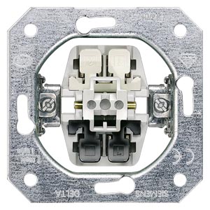 Delta N106 nyomó betét 1- nyomó/érintő 1v IP20 süllyesztett dmax. fém 5TD SIEMENS