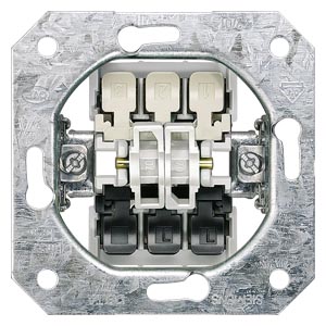 Delta N101+N106 nyomó betét 2- nyomó/érintő IP20 süllyesztett dmax. fém 5TD SIEMENS