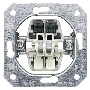 Delta N102 nyomó betét 2- nyomó/érintő 2z IP20 süllyesztett dmax. fém 5TD SIEMENS