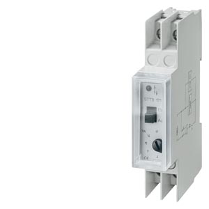 Hálózati csatolórelé sorolható 16A-max. SENTRON SIEMENS