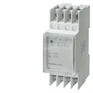 Feszültségfigyelő relé 3F+N növekedés/csökkenés 253V AC 2v SENTRON SIEMENS