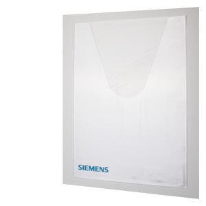 Tervtartó DIN A4 átlátszó fólia műanyag átlátszó ALPHA SIEMENS