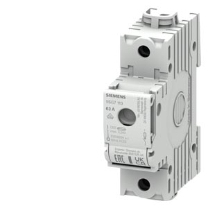 Biztosítós szakaszolókapcsoló sorolható MINIZED 1P D02 63A 230V SENTRON SIEMENS